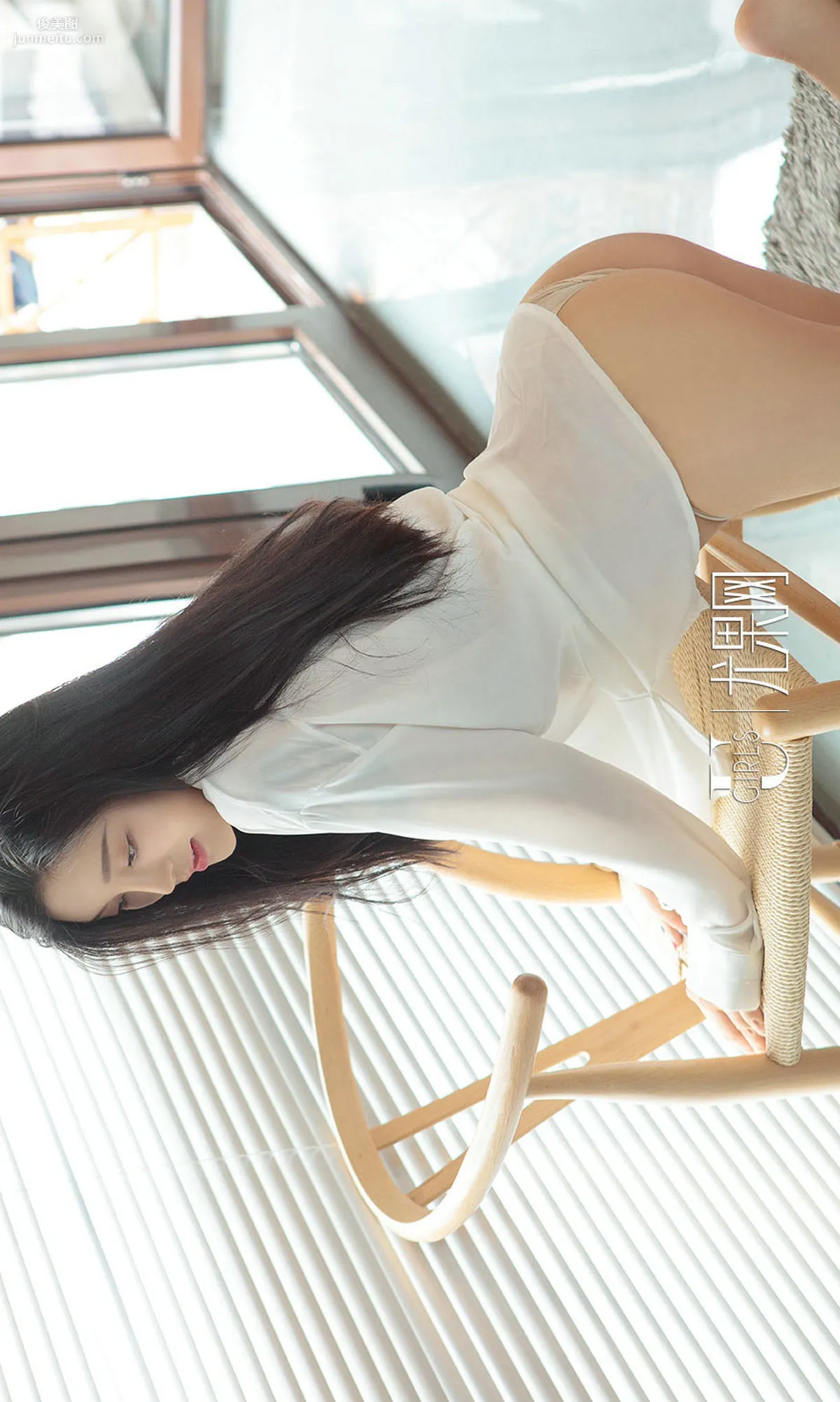 Ling Fei 'Soaked Basketball Jersey' [Ugirls App] No.838 Photo Set photo 31