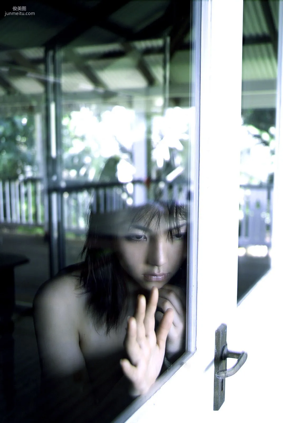 [NS Eyes] SF-No.186 Miyuu Inaba 稻葉美優/木村深華 寫真集 15
