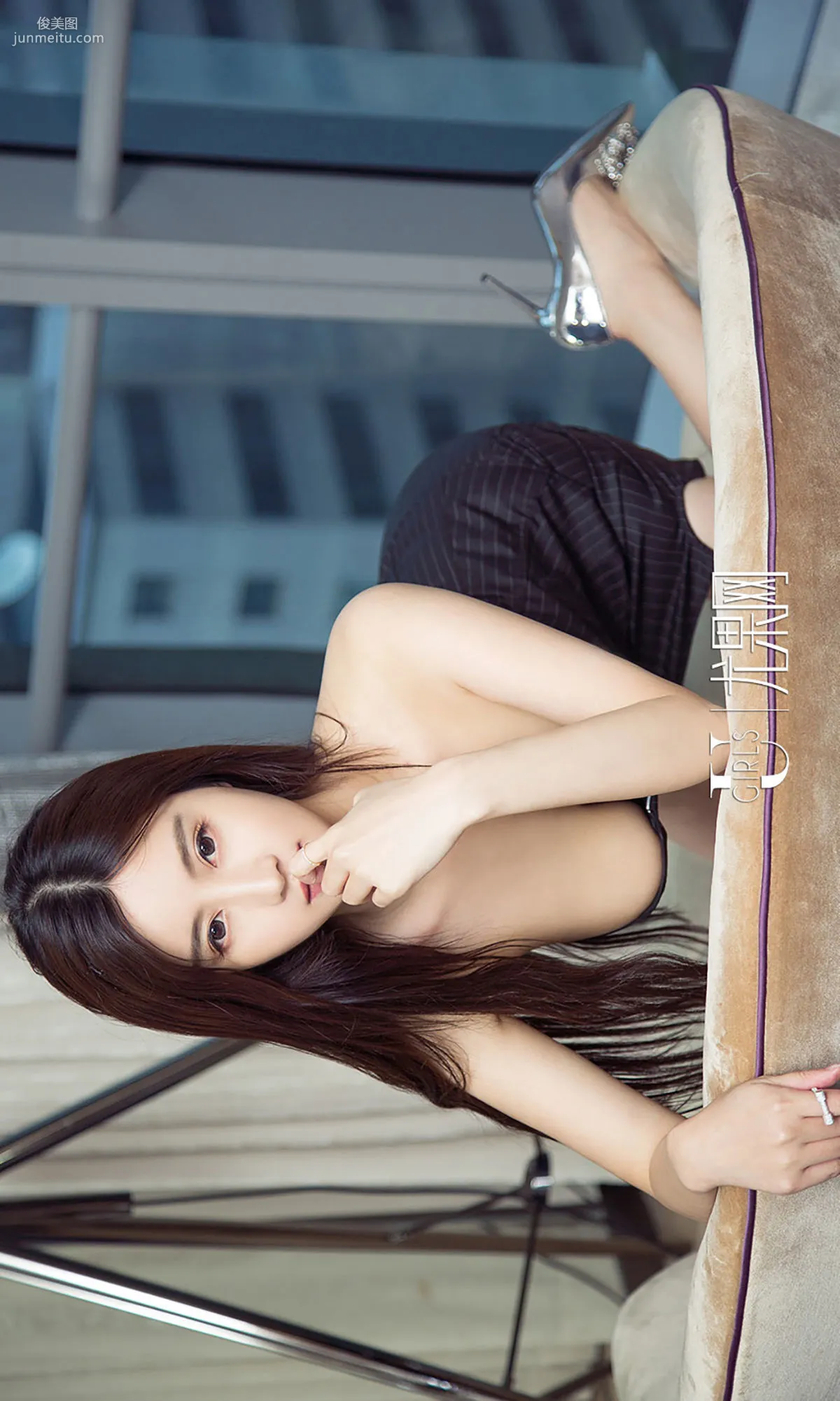 Han Yuchan《Live Up to the Good Times》 [Ugirls App] No.790 Photo Set photo 35