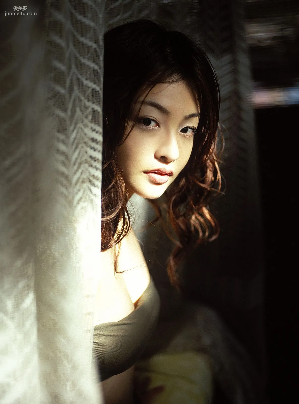 [NS Eyes] SF-No.206 Miho Shiroyama 城山未帆 寫真集 30