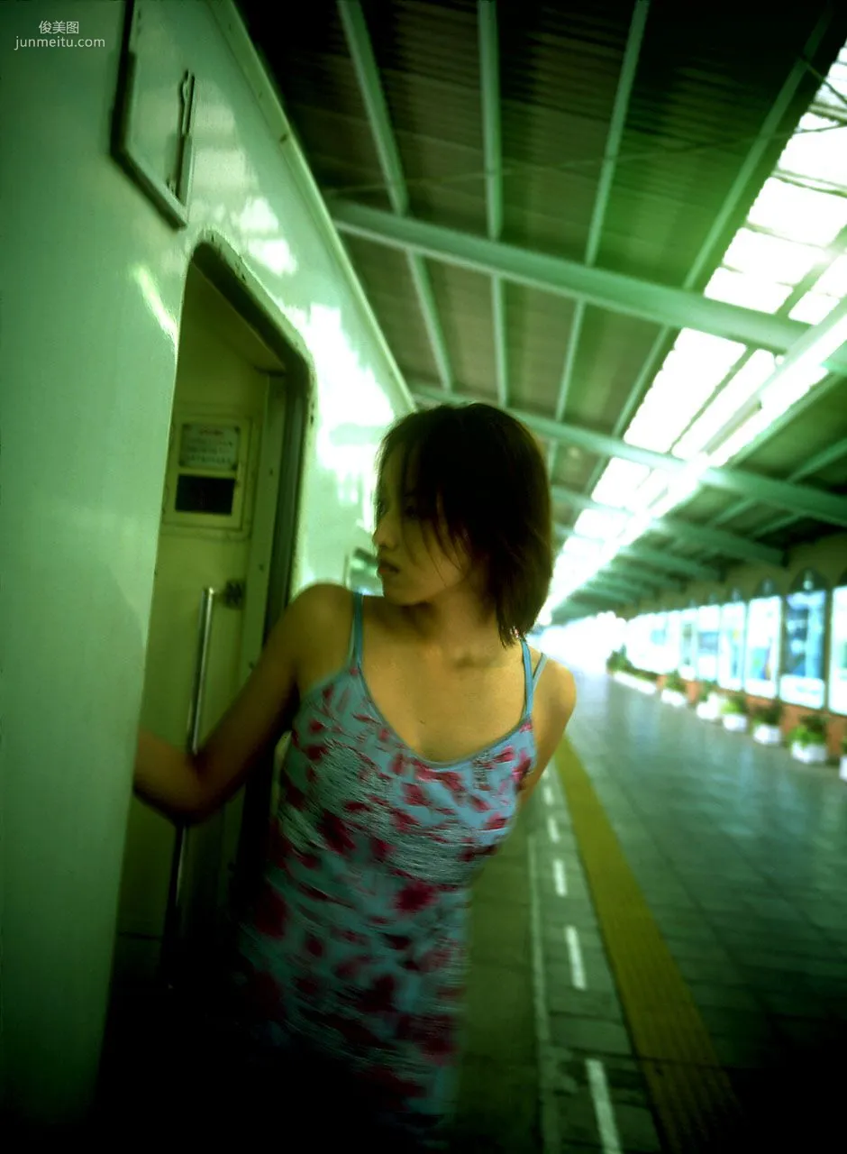 [NS Eyes] SF-No.107 Eri Kyokuyama 曲山えり/曲山英裡 寫真集 15