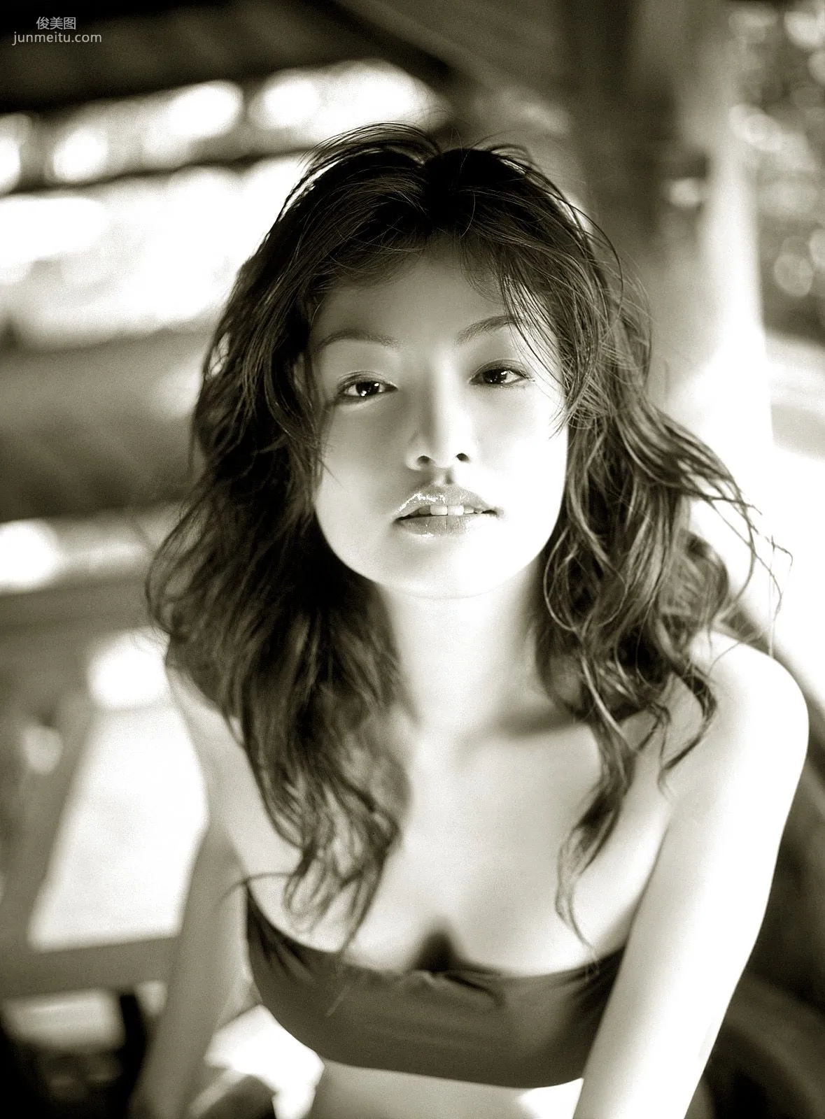 [NS Eyes] SF-No.206 Miho Shiroyama 城山未帆 寫真集 10