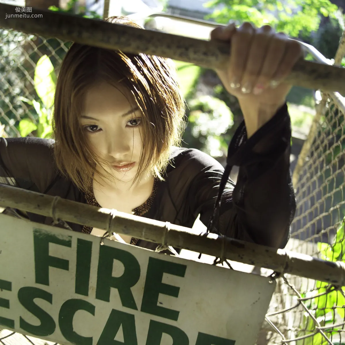 [NS Eyes] SF-No.226 Noriko Sagara 相楽のり子 写真集32