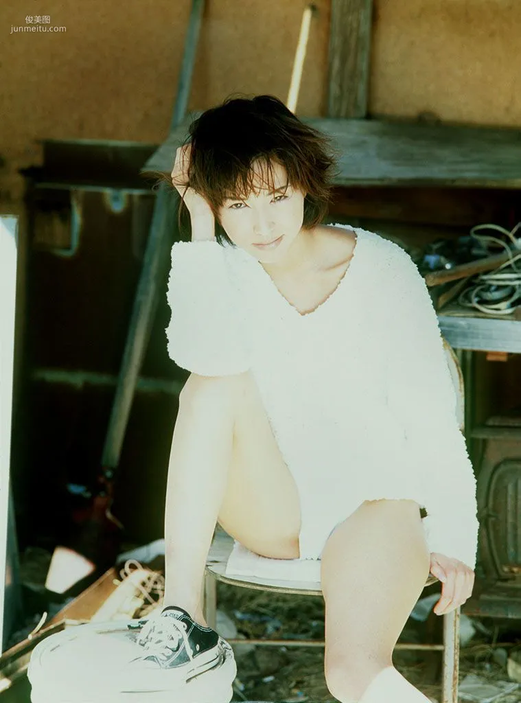 [NS Eyes] SF-No.089 Mayuko Yoshida Photo Set photo 22