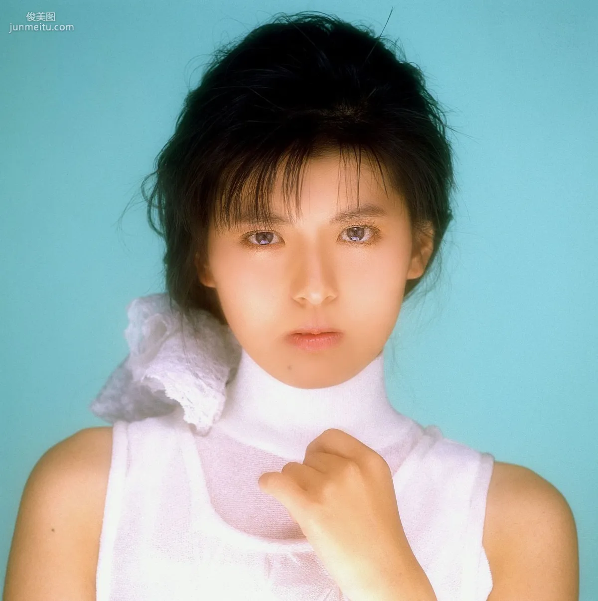 [NS Eyes] SF-No.215 Yoko Minamino 南野陽子 寫真集 58