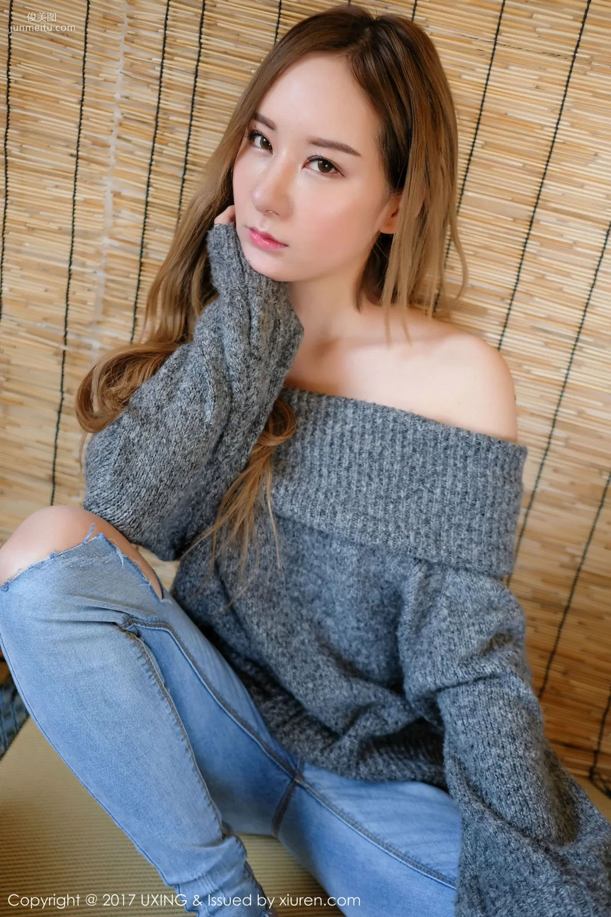 Model Gao SIR, Fresh and Sweet Gentle Girl [UXING] VOL.047 Photo Set photo 2