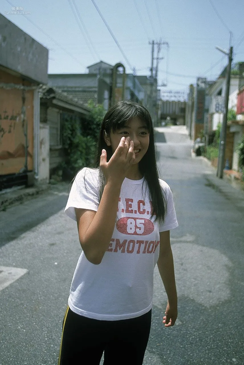 [NS Eyes] SF-No.163 Moemi Tominaga 冨永萌美 寫真集 18