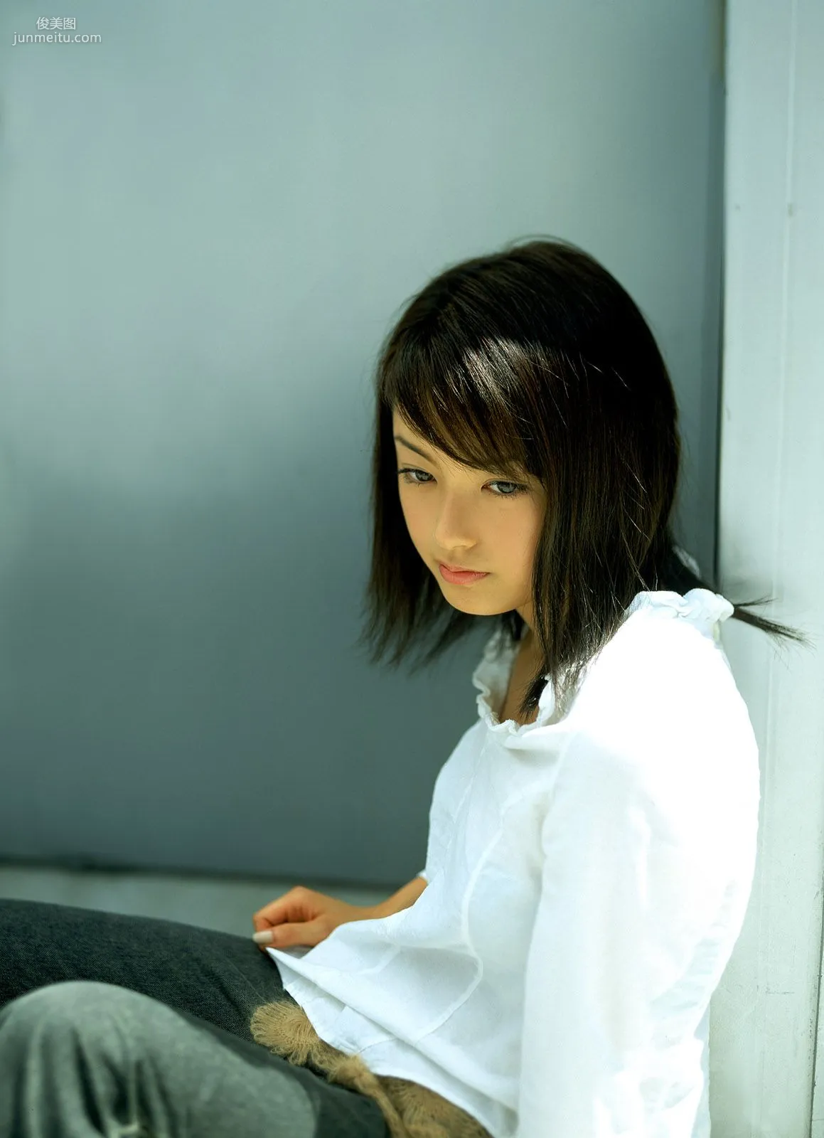 [NS Eyes] SF-No.081 Yui Shinada 品田ゆい 寫真集 39