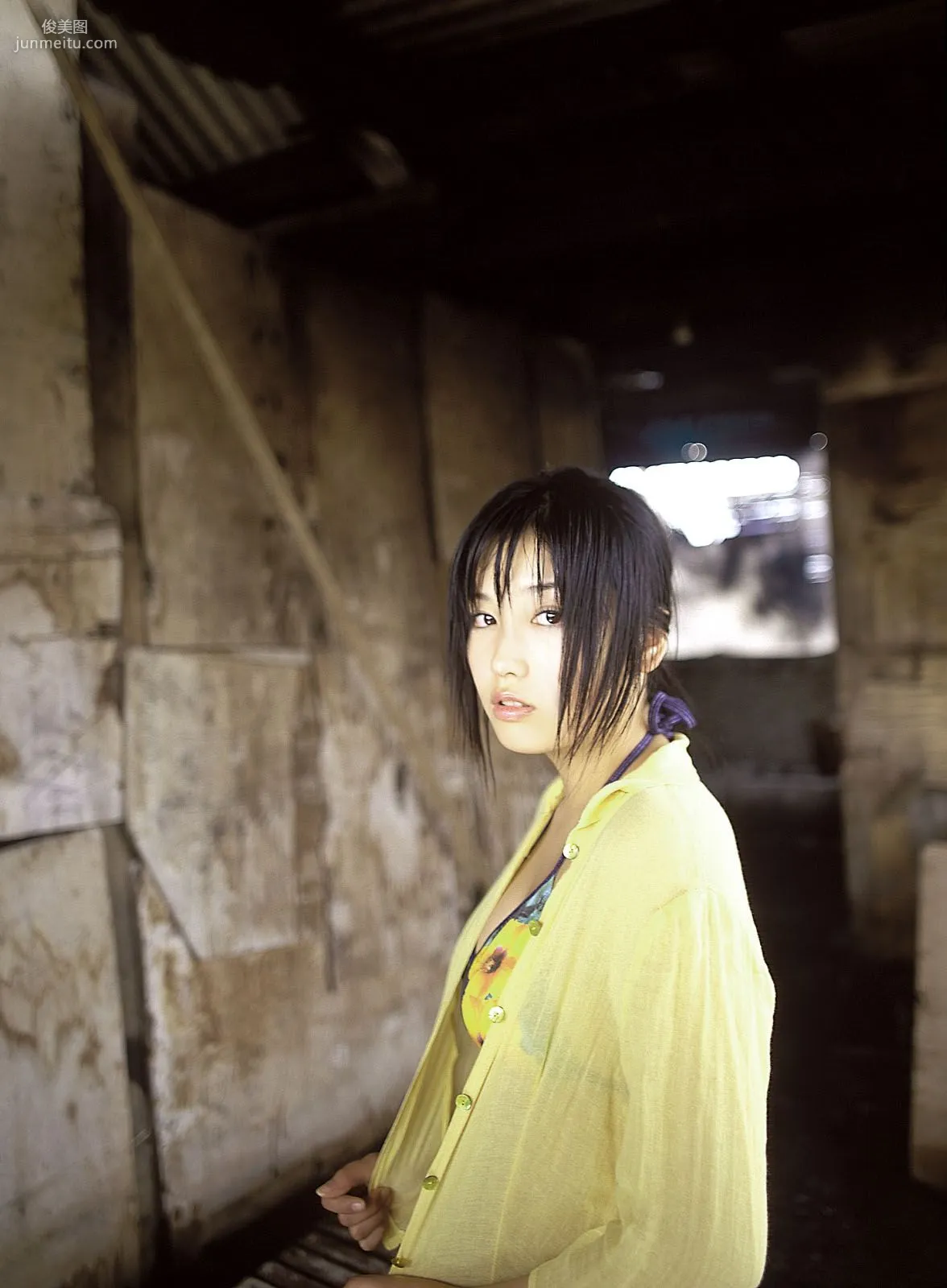 [NS Eyes] SF-No.172 Yoko Mitsuya 三津谷葉子 寫真集 51