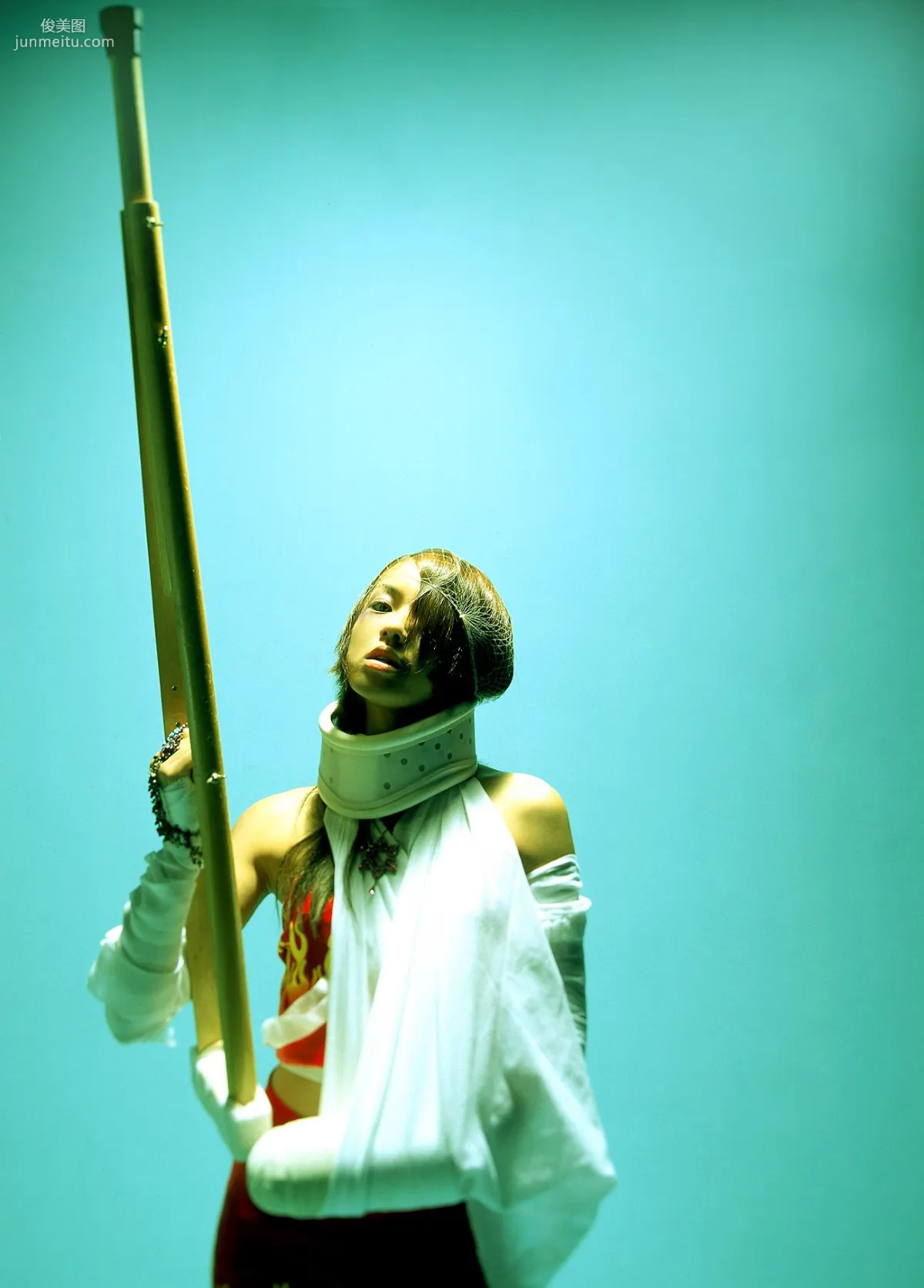 [NS Eyes] SF-No.200 Rina Uchiyama 内山理名 寫真集 10