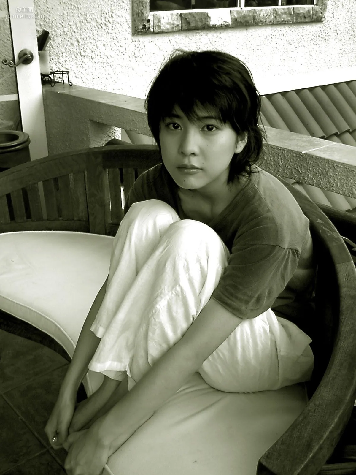 [NS Eyes] SF-No.085 Yuko Takeuchi 竹内結子 写真集8