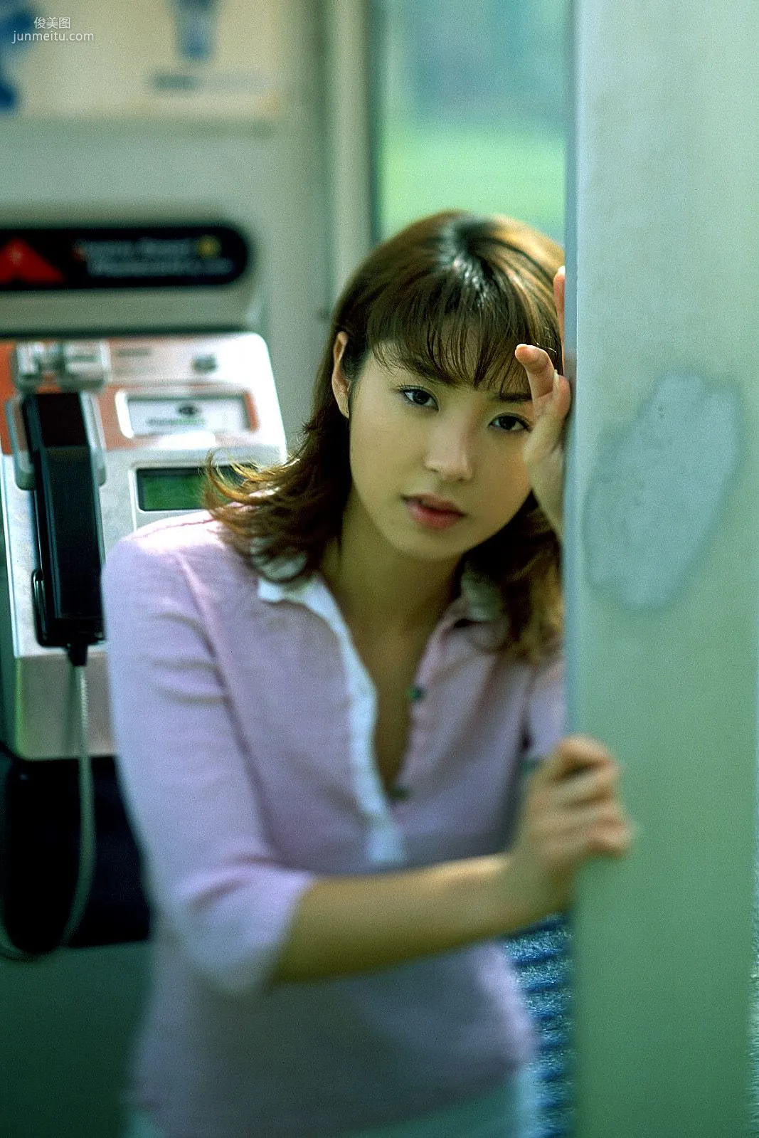 [NS Eyes] SF-No.228 Namiko Wakabayashi 若林菜美子 寫真集 37