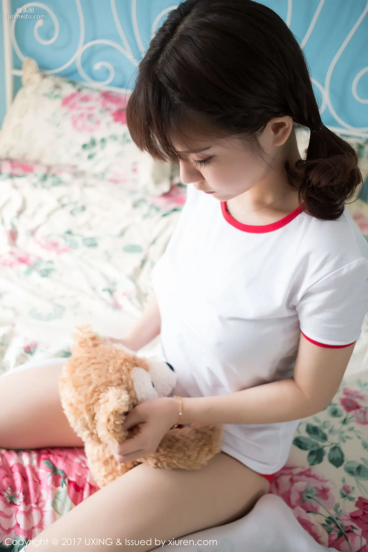 K8傲嬌萌萌Vivian《體操服系列》 [優星館UXING] VOL.040 寫真集 6