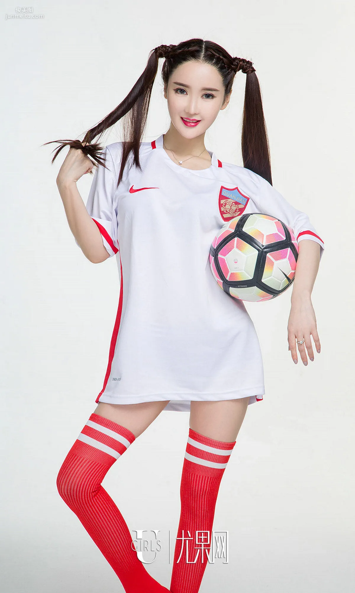 Xia Mei One Ball to Fame [Ugirls App] No.817 Photo Set photo 40