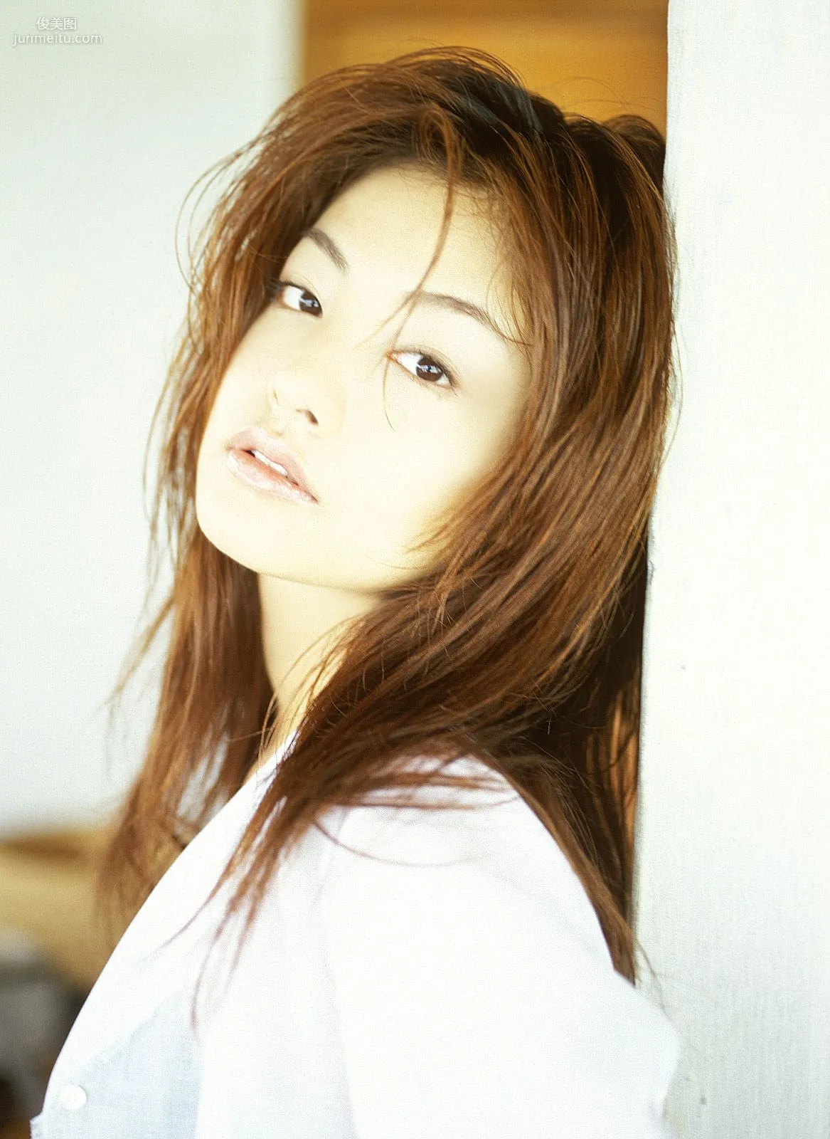 [NS Eyes] SF-No.206 Miho Shiroyama 城山未帆 寫真集 22