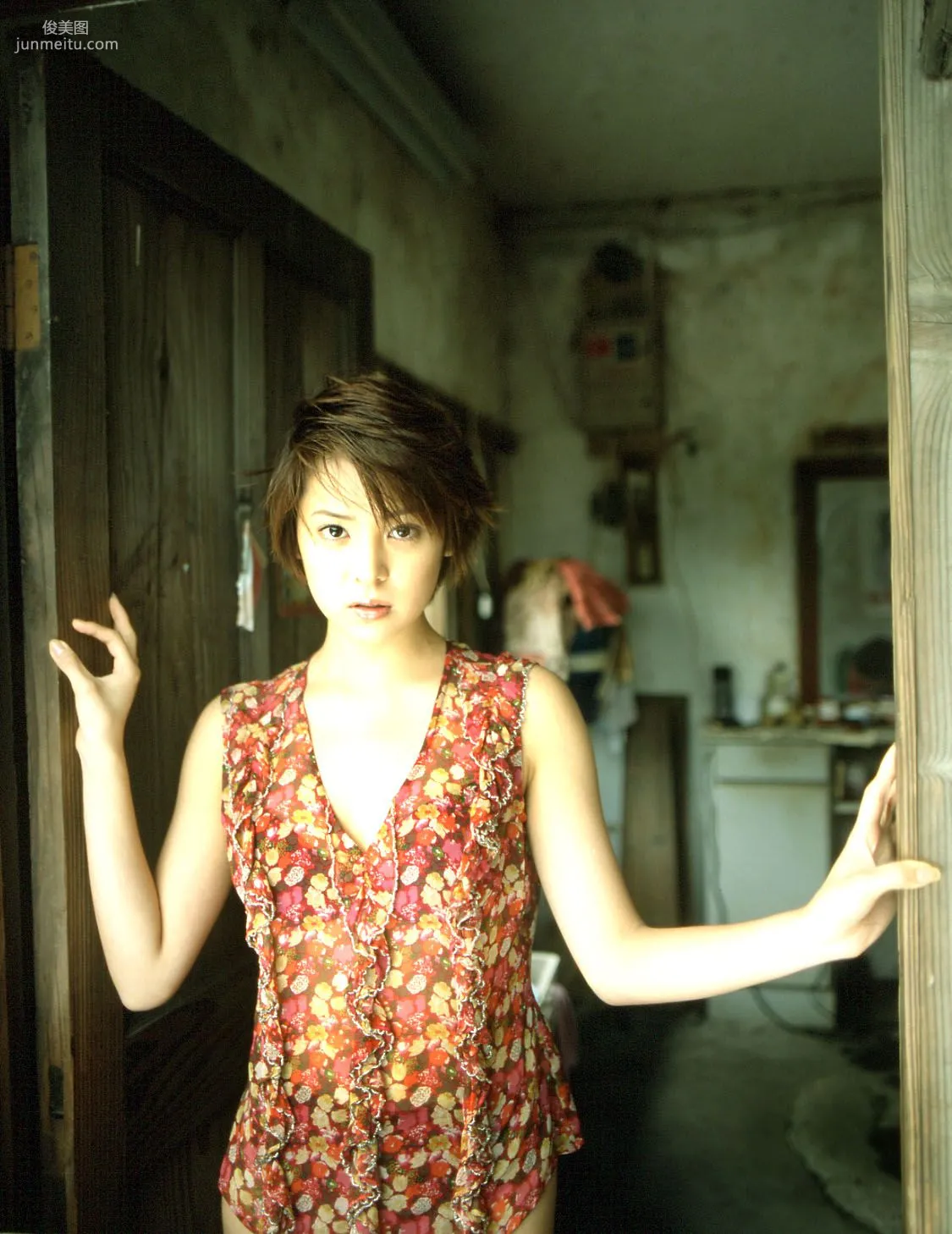 [NS Eyes] SF-No.106 Hiromi Kitagawa 北川弘美 寫真集 17