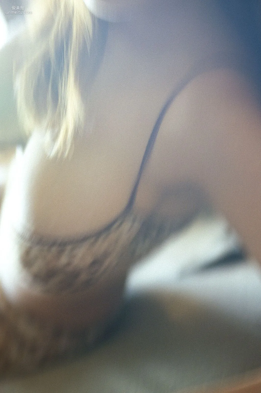 [NS Eyes] SF-No.222 Yoko Matsugane 松金ようこ 写真集30