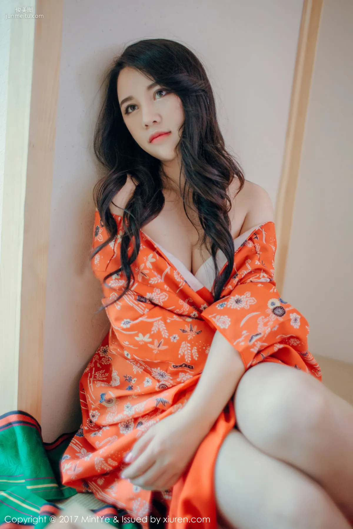 Sukki Keer, Kimono + See-Through Lingerie [MintYe] VOL.003 Photo Set photo 52