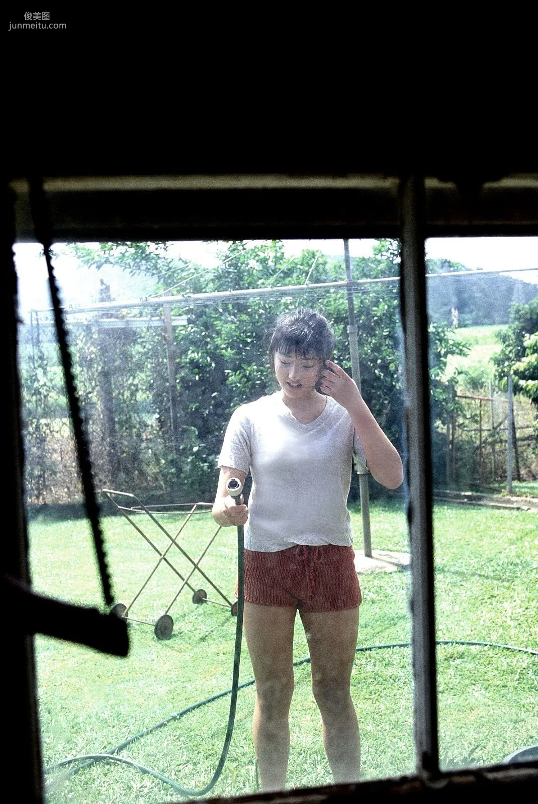 [NS Eyes] SF-No.204 Moemi Tominaga 富永萌美 -UNDERAGE! 寫真集 64