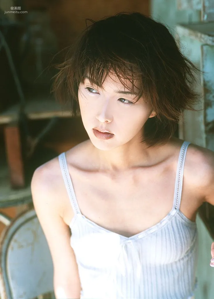 [NS Eyes] SF-No.090 Mayuko Yoshida 吉田真由子 寫真集 14