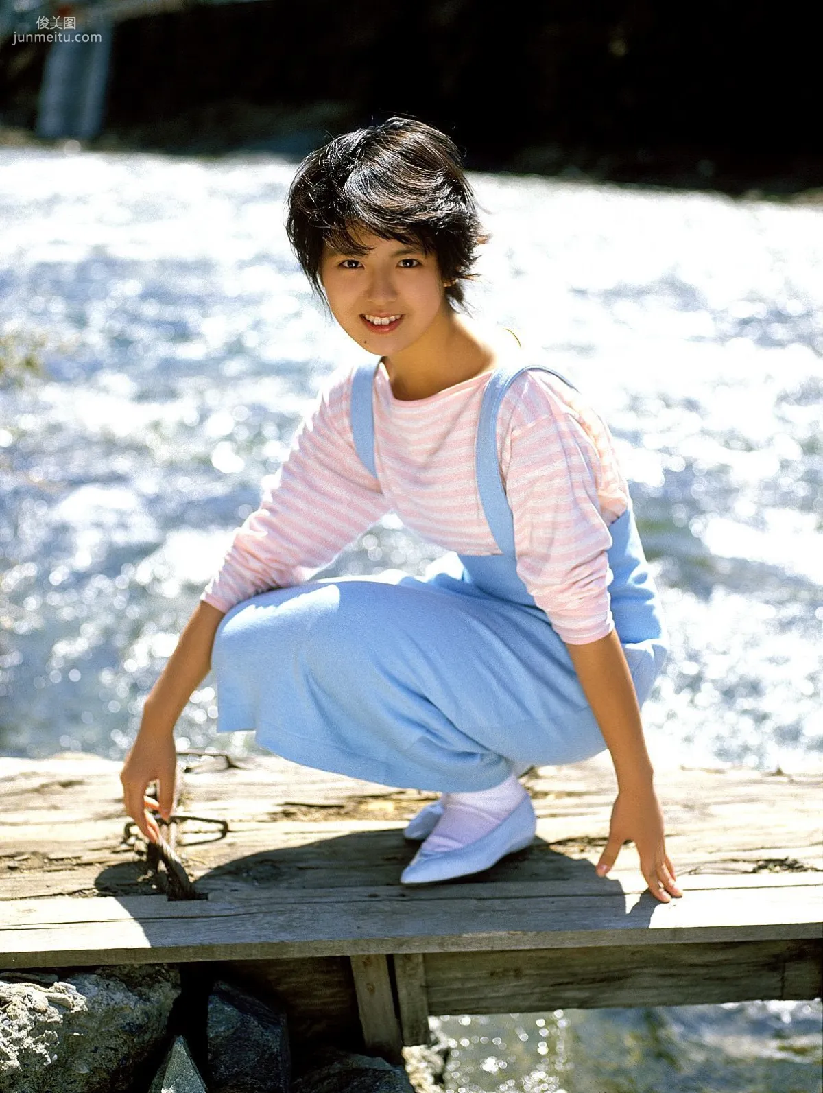 [NS Eyes] SF-No.212 Yoko Minamino 南野陽子 寫真集 79