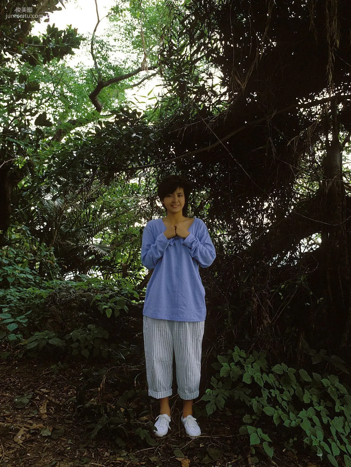 [NS Eyes] SF-No.214 Yoko Minamino 南野陽子 寫真集 14