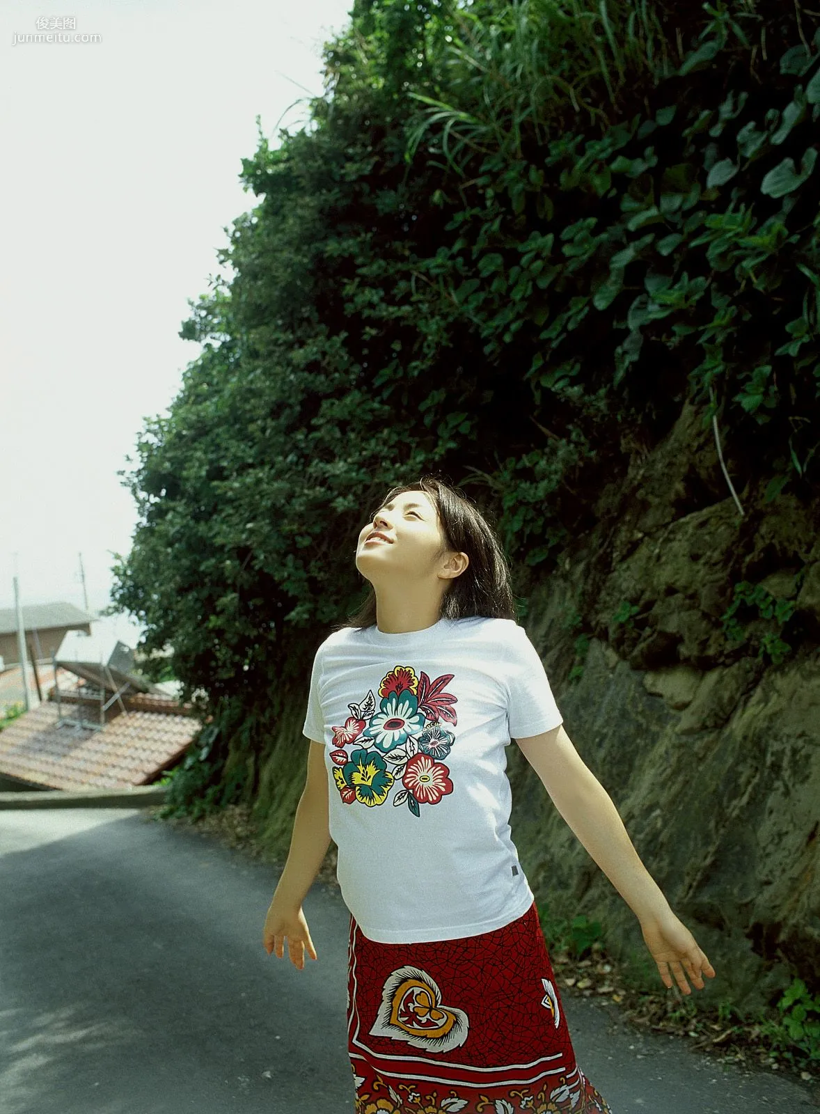 [NS Eyes] SF-No.197 Akiko Kinouchi 木内晶子 寫真集 47