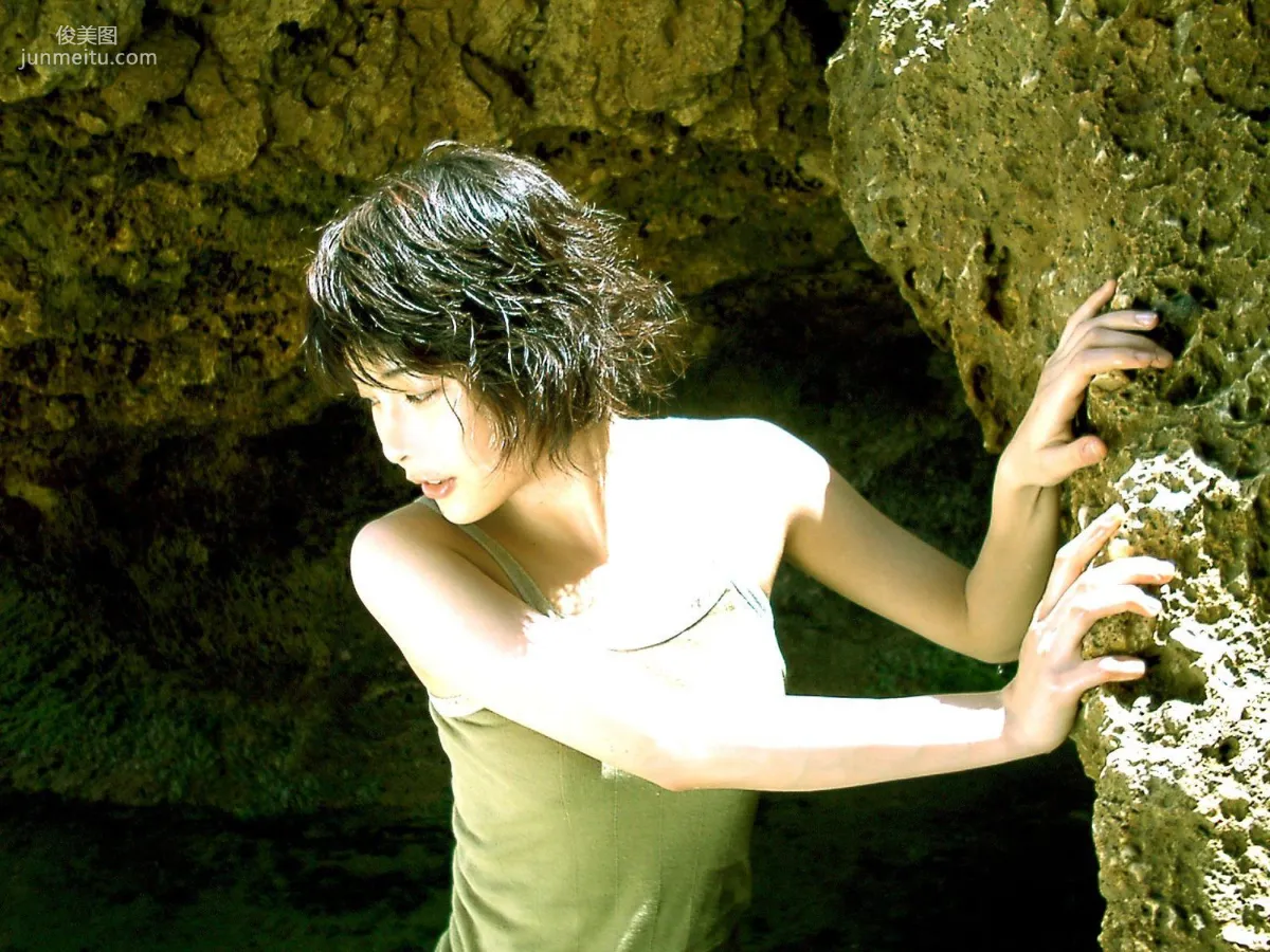 [NS Eyes] SF-No.084 Yuko Takeuchi 竹内結子 寫真集 14