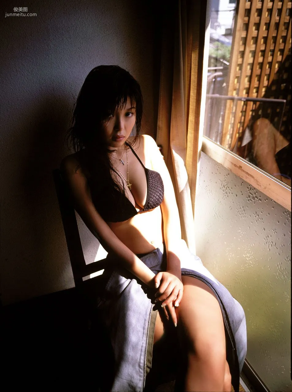 [NS Eyes] SF-No.075 Aki Kawamura 川村亜紀/川村亞紀 寫真集 7