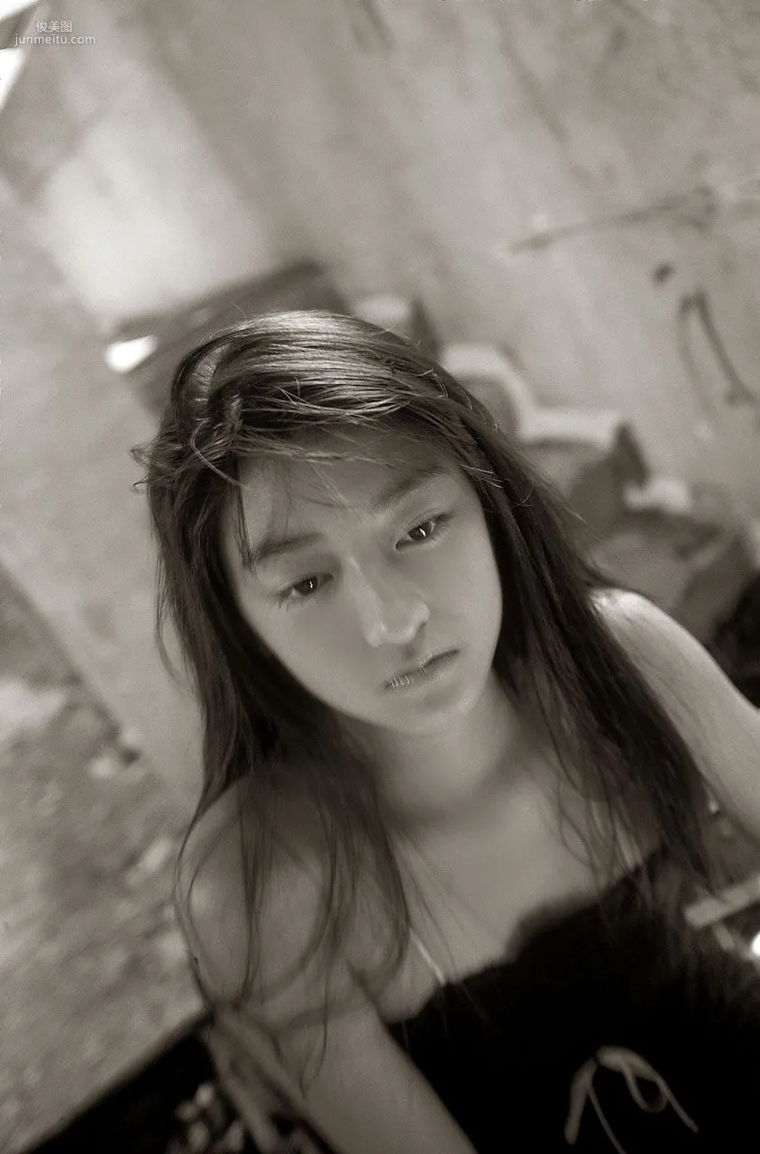 [NS Eyes] SF-No.163 Moemi Tominaga 冨永萌美 寫真集 20