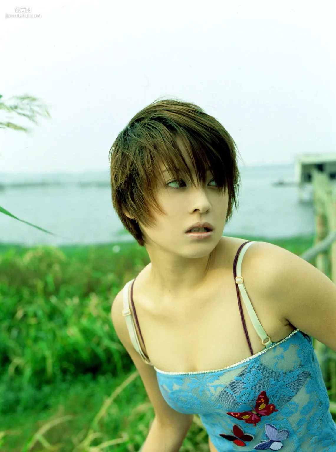 [NS Eyes] SF-No.106 Hiromi Kitagawa 北川弘美 寫真集 33