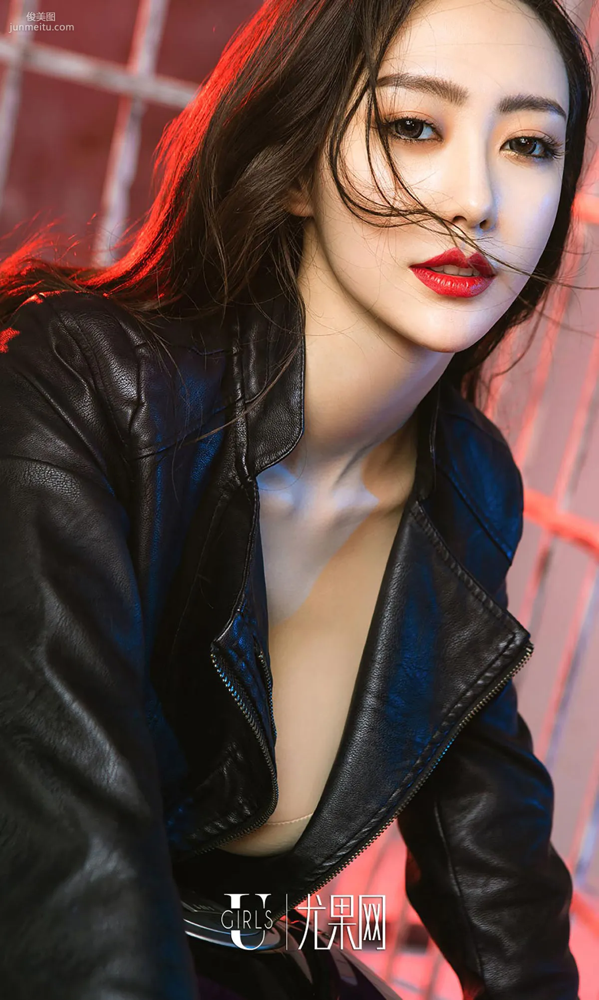 Fu Yixuan, Beauty and the Beast [Ugirls App] No.785 Photo Set photo 39