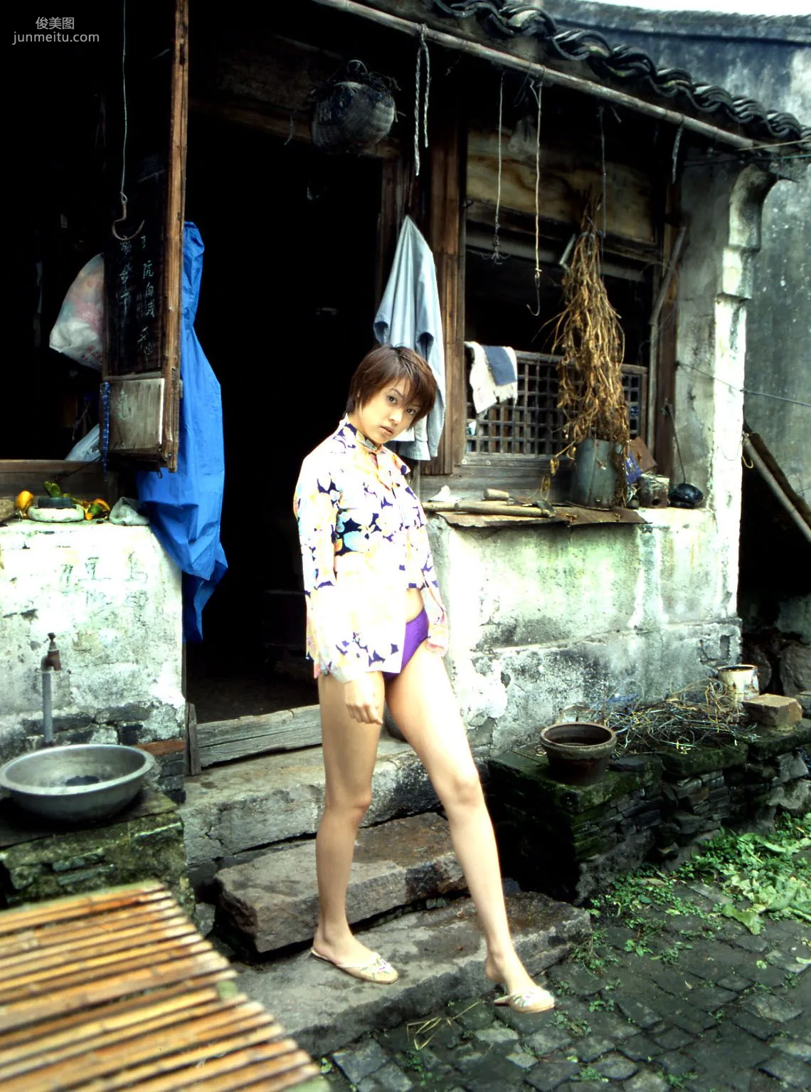 [NS Eyes] SF-No.106 Hiromi Kitagawa 北川弘美 寫真集 10