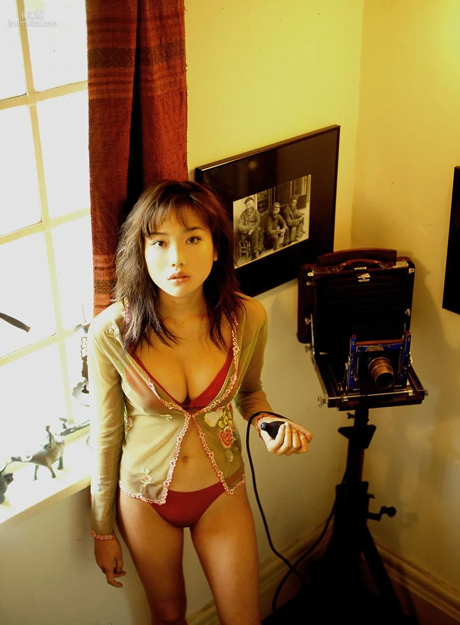 [NS Eyes] SF-No.119 Eriko Sato 佐藤江梨子 写真集8