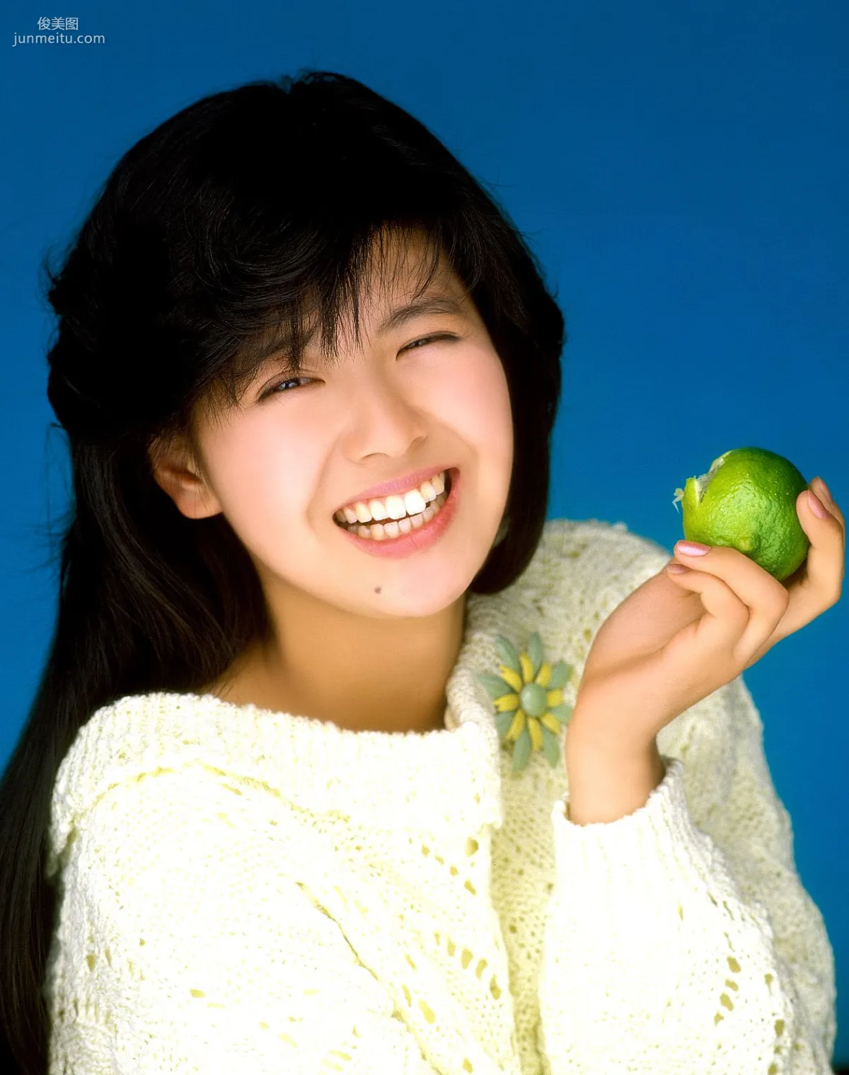[NS Eyes] SF-No.212 Yoko Minamino 南野陽子 寫真集 47