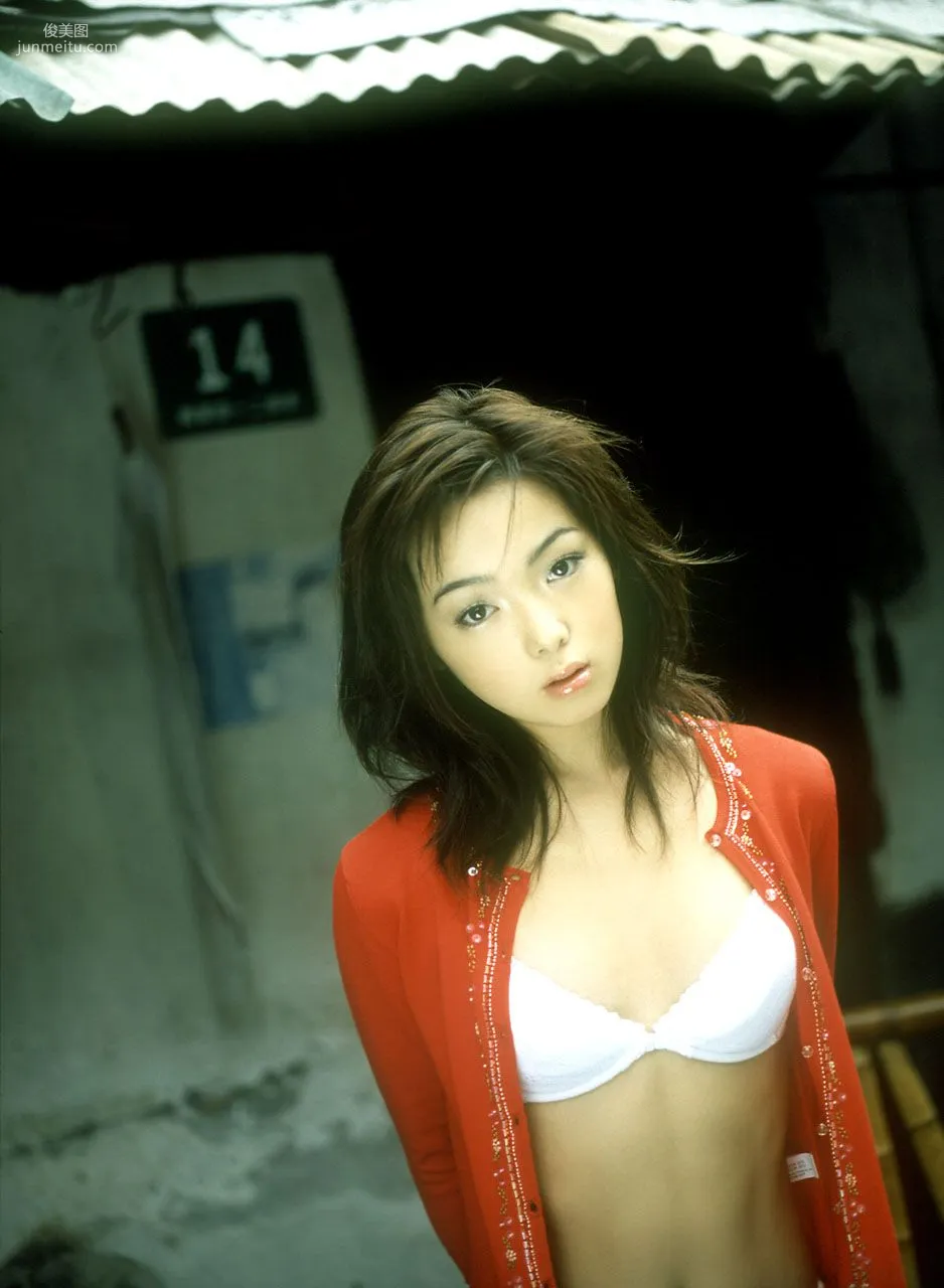 [NS Eyes] SF-No.101 Yuki Matsuoka 松岡ゆき 寫真集 15