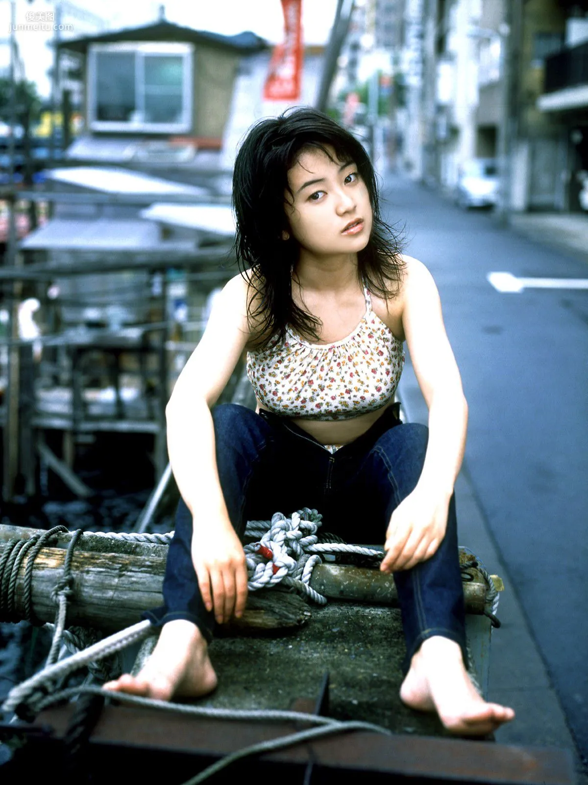 [NS Eyes] SF-No.071 Mashiro Akitsu 秋津真白 写真集2