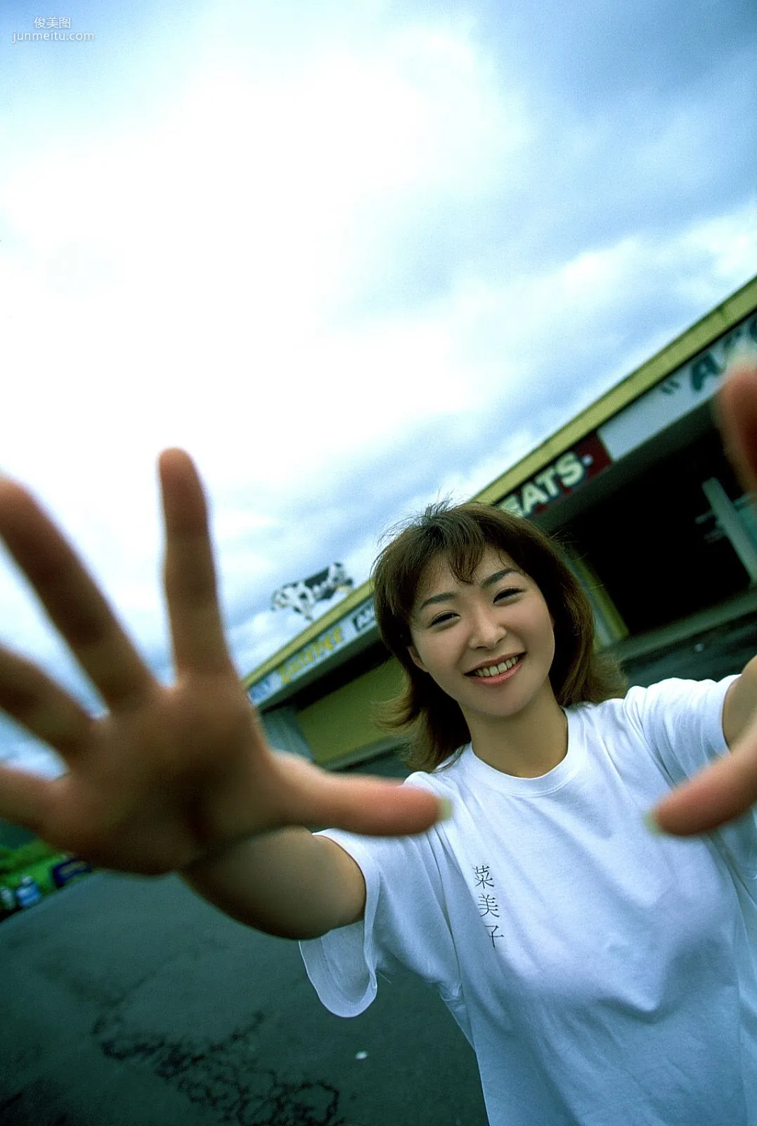 [NS Eyes] SF-No.228 Namiko Wakabayashi 若林菜美子 寫真集 85