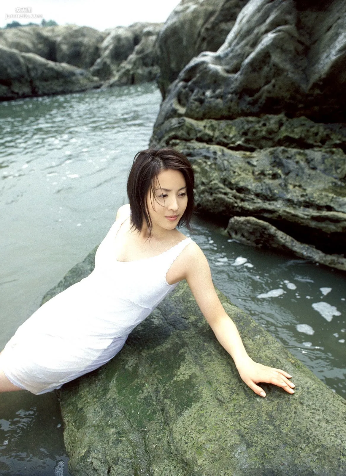 [NS Eyes] SF-No.197 Akiko Kinouchi 木内晶子 寫真集 32