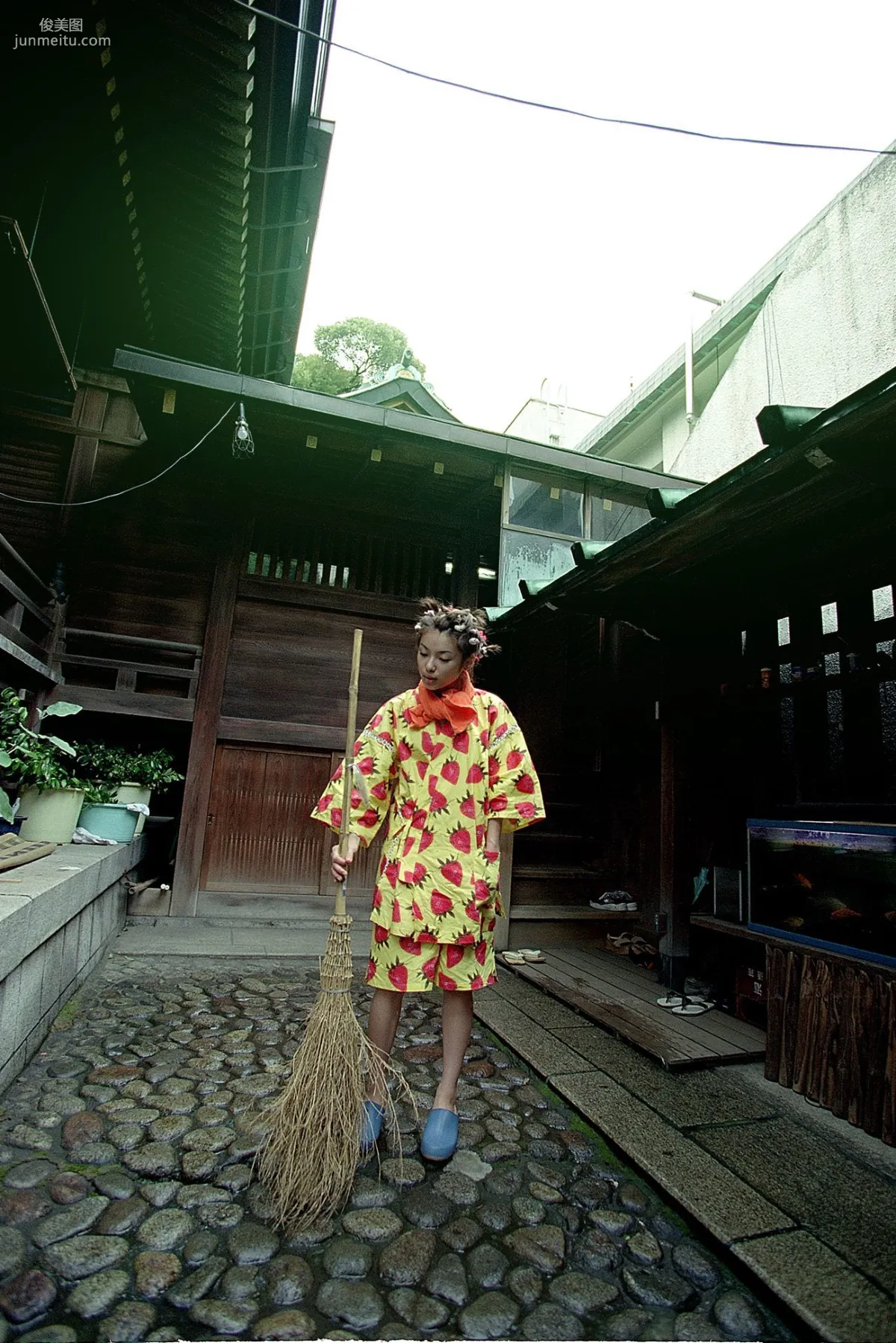 [NS Eyes] SF-No.200 Rina Uchiyama 内山理名 寫真集 30