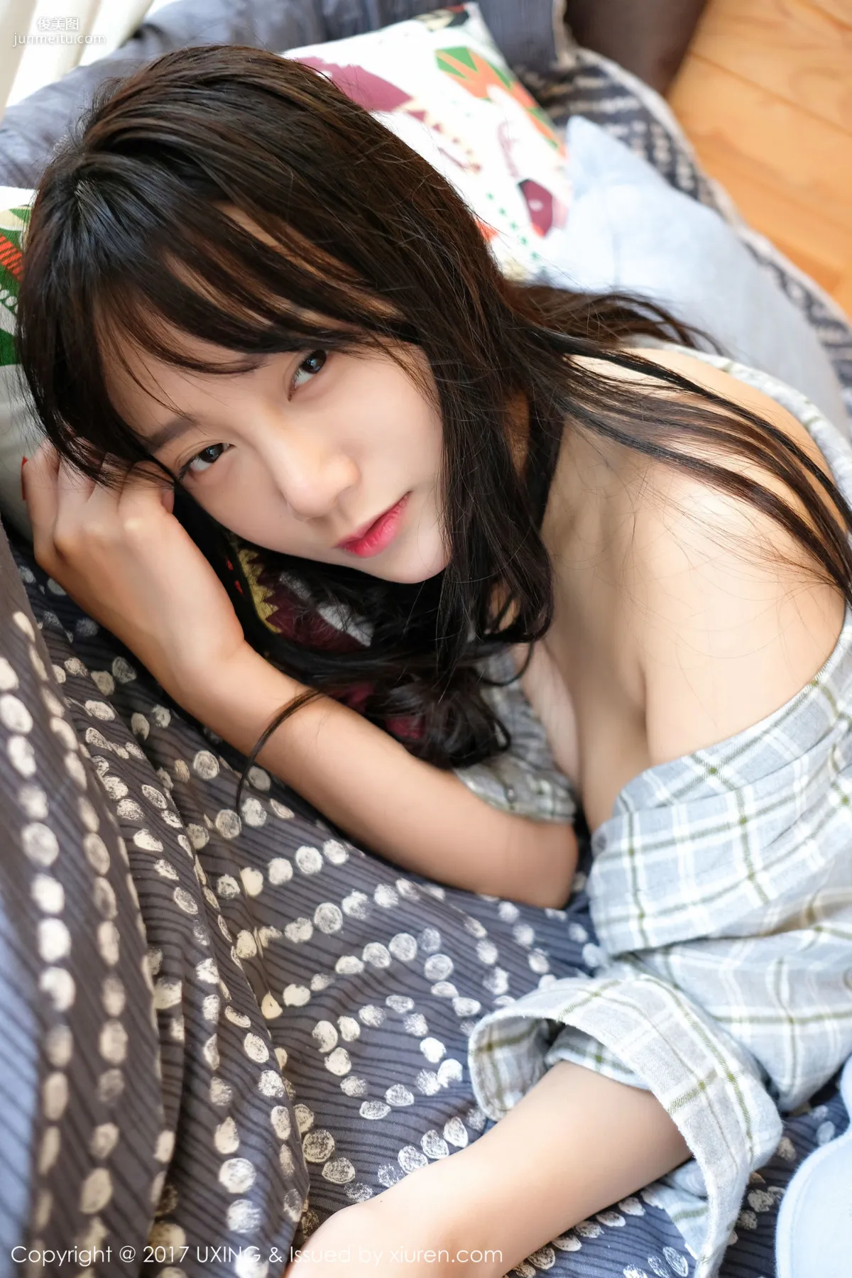 Shankou Zukang Bazi, The Spiciness of a Chongqing Girl [UXING] VOL.052 Photo Set photo 18