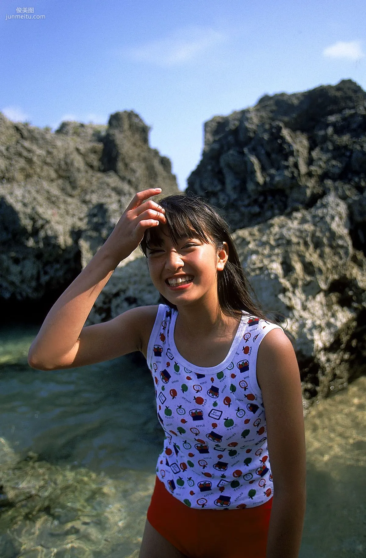 [NS Eyes] SF-No.170 Moemi Tominaga 冨永萌美/富永萌美 -UNDERAGE! 寫真集 24