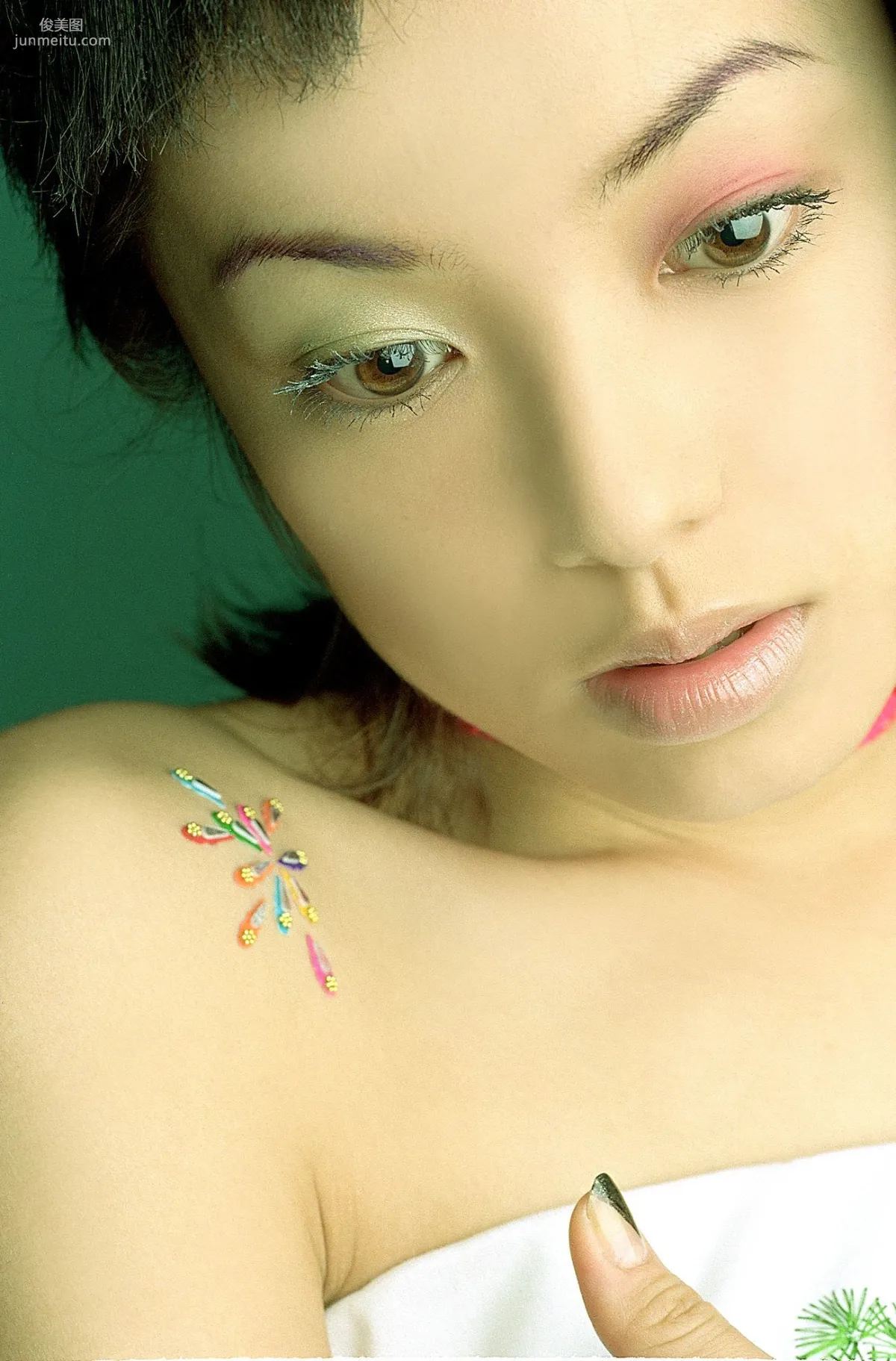 [NS Eyes] SF-No.200 Rina Uchiyama 内山理名 寫真集 46