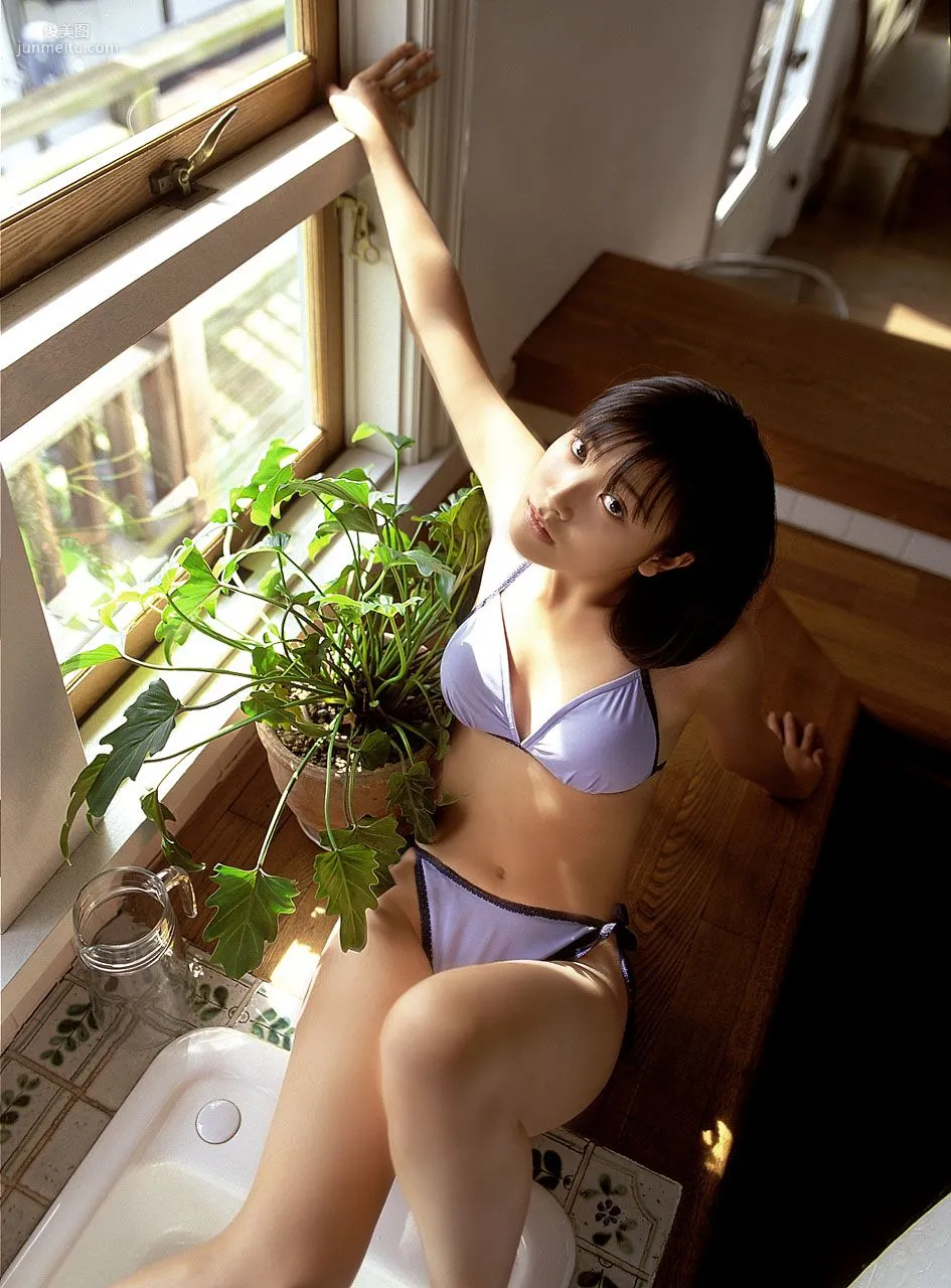[NS Eyes] SF-No.153 Yukari Fukui 福井裕佳梨 写真集18