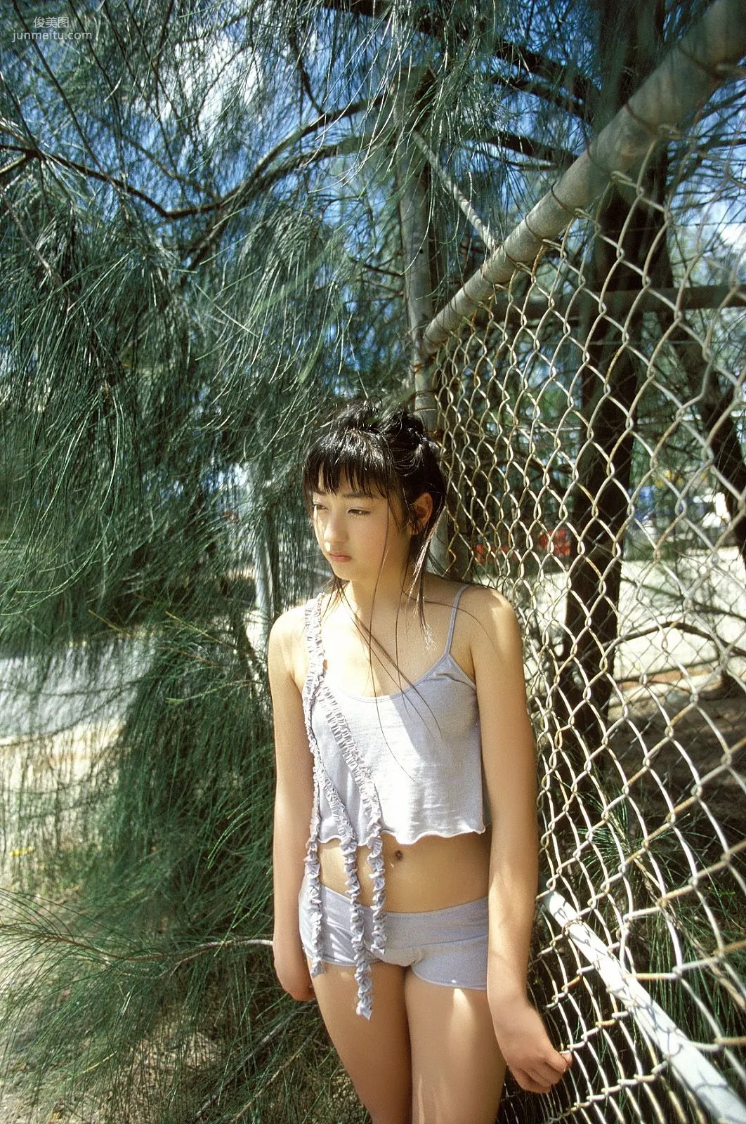 [NS Eyes] SF-No.204 Moemi Tominaga 富永萌美 -UNDERAGE! 寫真集 47