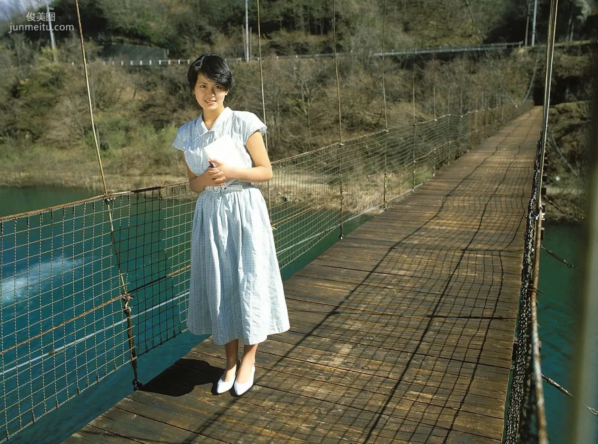 [NS Eyes] SF-No.212 Yoko Minamino 南野陽子 寫真集 6