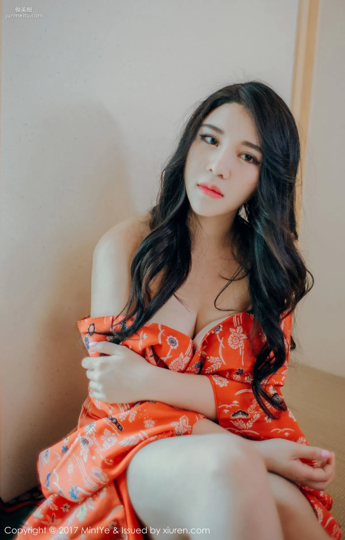 Sukki Keer, Kimono + See-Through Lingerie [MintYe] VOL.003 Photo Set photo 51