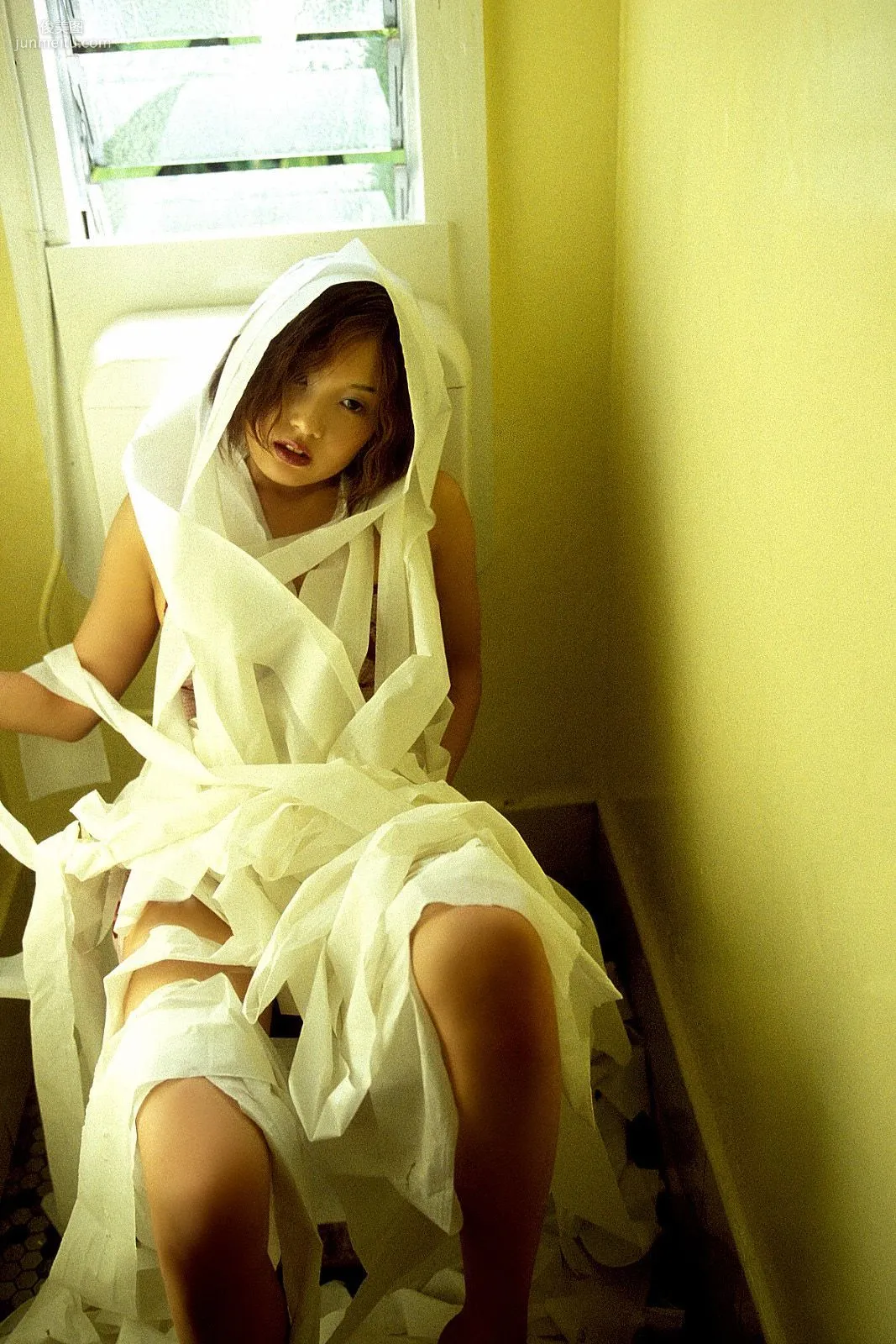 [NS Eyes] SF-No.226 Noriko Sagara 相楽のり子 写真集146