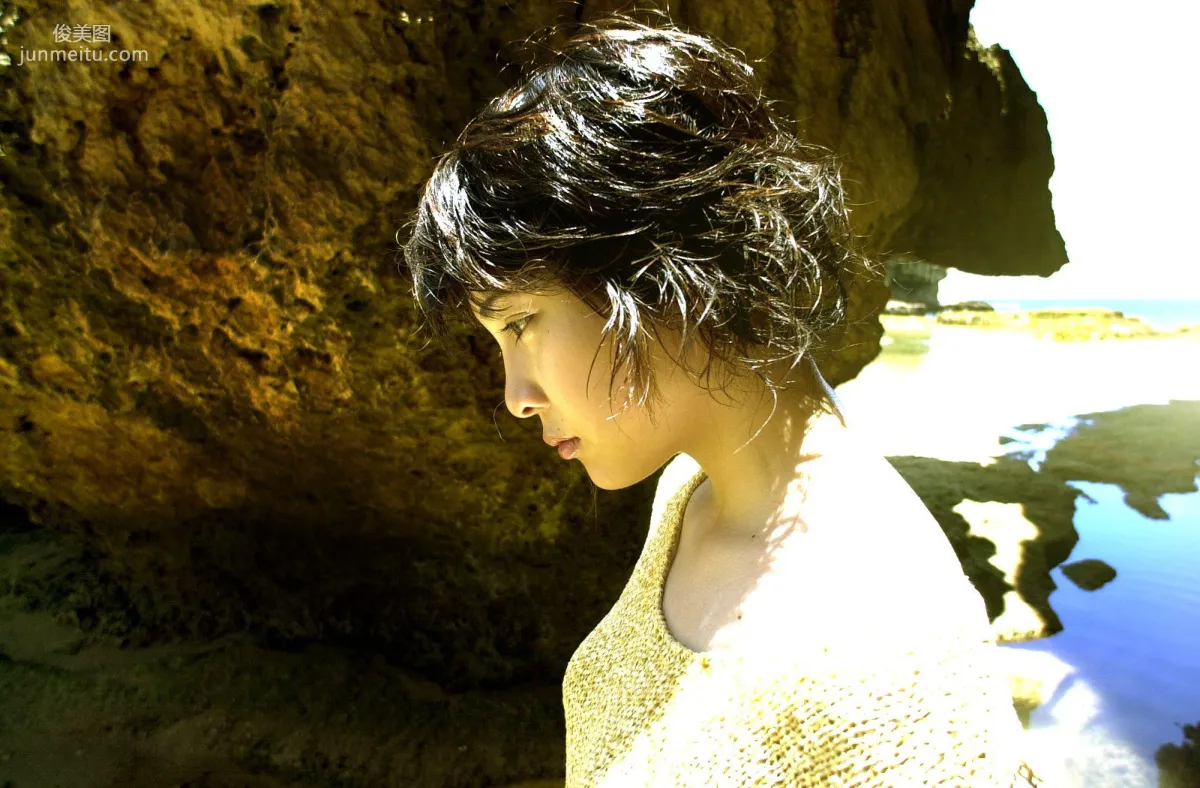[NS Eyes] SF-No.084 Yuko Takeuchi 竹内結子 寫真集 26