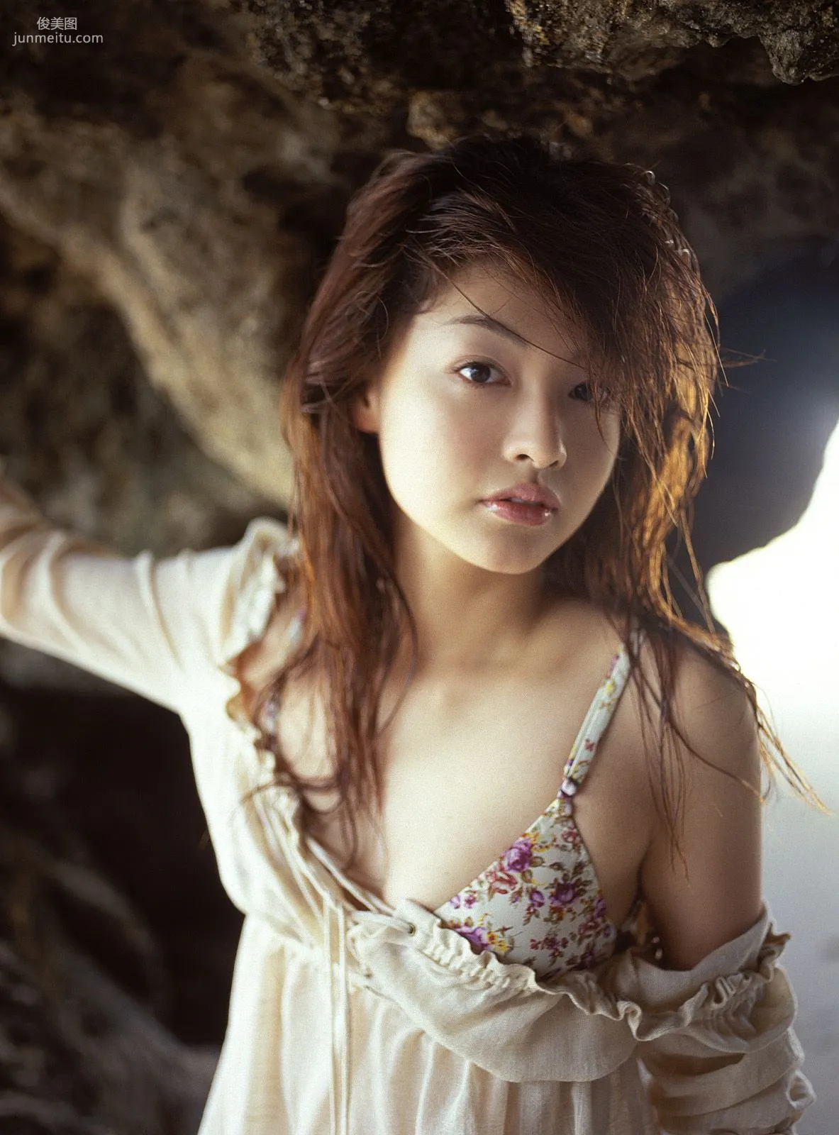 [NS Eyes] SF-No.206 Miho Shiroyama 城山未帆 写真集3